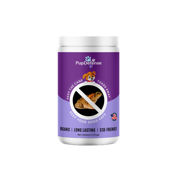 PupDefense Granules - Cane Toad Deterrent - 1/4 Gallon