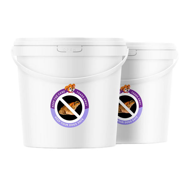 PupDefense Granules - Cane Toad Deterrent - 10 Gallon