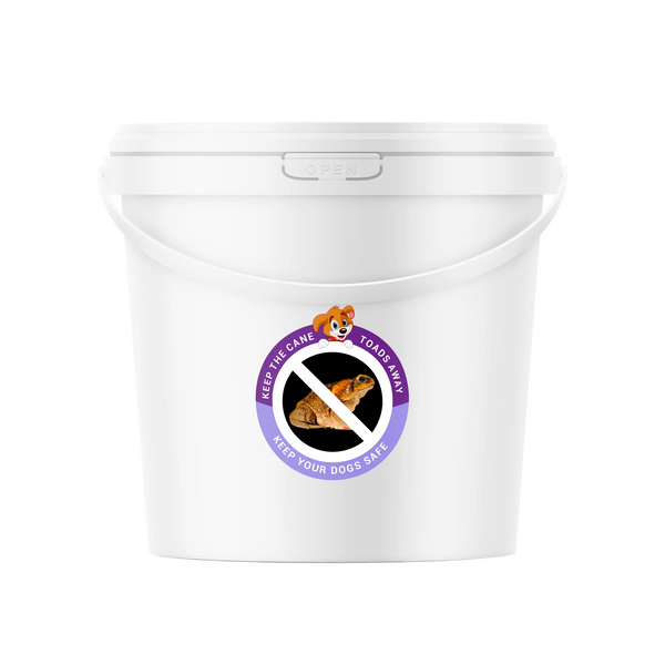 PupDefense Granules - Cane Toad Deterrent - 5 Gallon